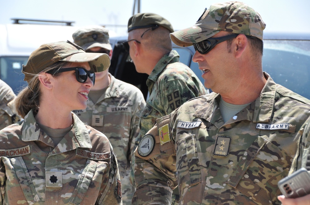 USAFE-AFAFRICA Command Surgeon strengthens medical partnerships in Serbia