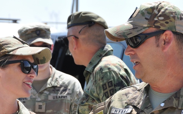 USAFE-AFAFRICA Command Surgeon strengthens medical partnerships in Serbia