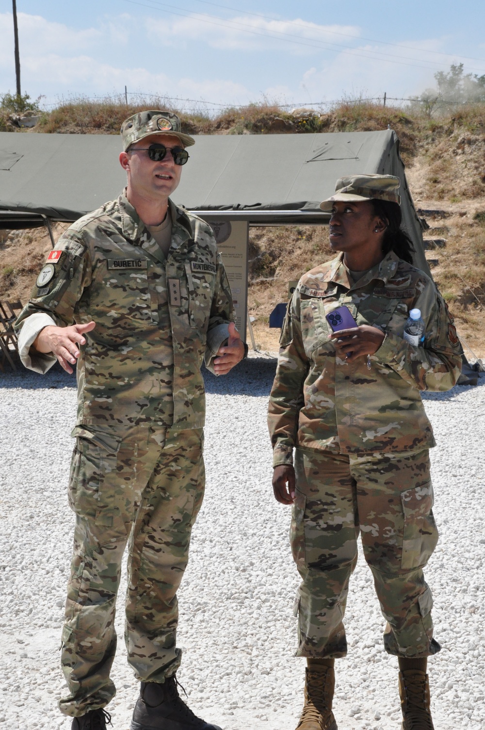 USAFE-AFAFRICA Command Surgeon strengthens medical partnerships in Serbia