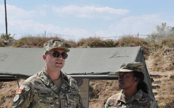 USAFE-AFAFRICA Command Surgeon strengthens medical partnerships in Serbia