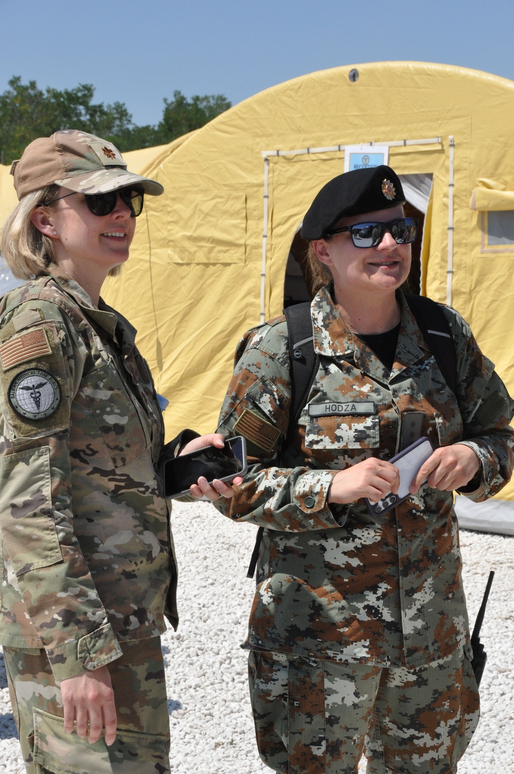 USAFE-AFAFRICA Command Surgeon strengthens medical partnerships in Serbia
