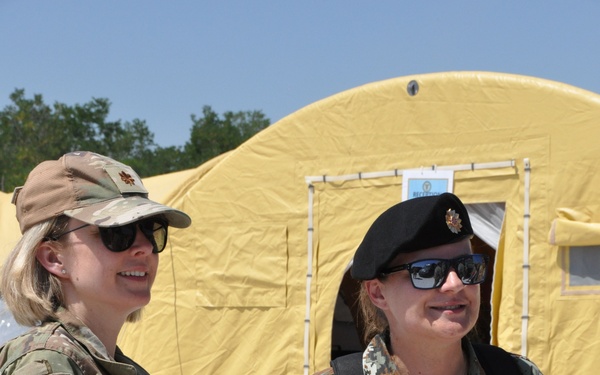 USAFE-AFAFRICA Command Surgeon strengthens medical partnerships in Serbia
