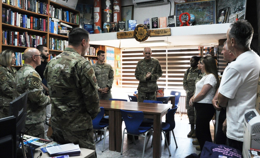 USAFE-AFAFRICA Command Surgeon strengthens medical partnerships in Serbia