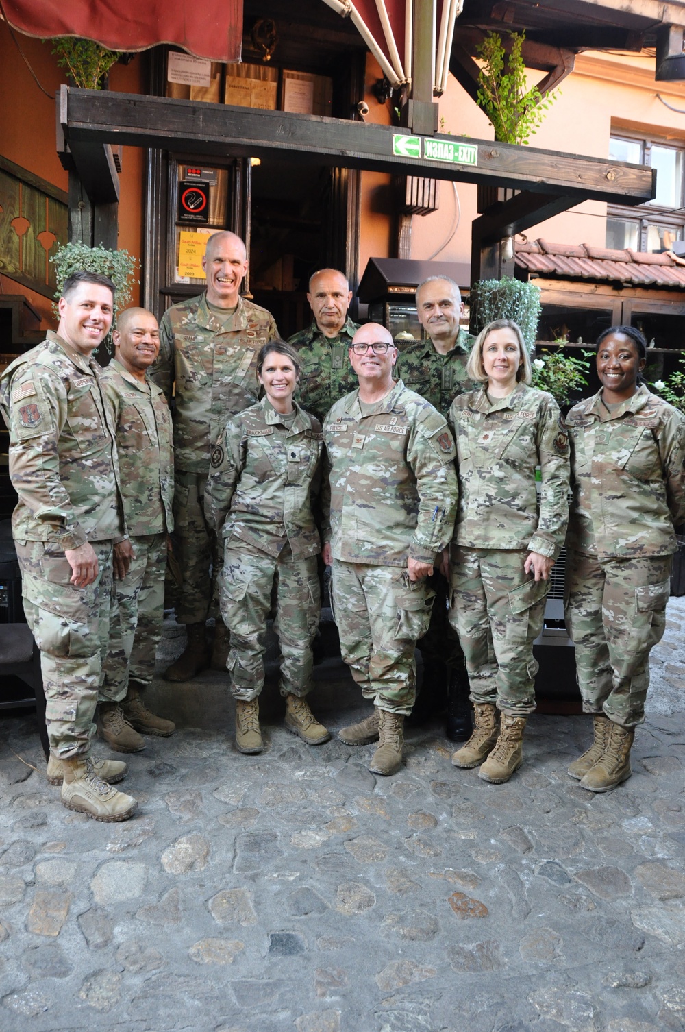 USAFE-AFAFRICA Command Surgeon strengthens medical partnerships in Serbia