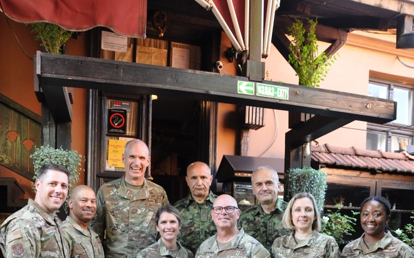 USAFE-AFAFRICA Command Surgeon strengthens medical partnerships in Serbia