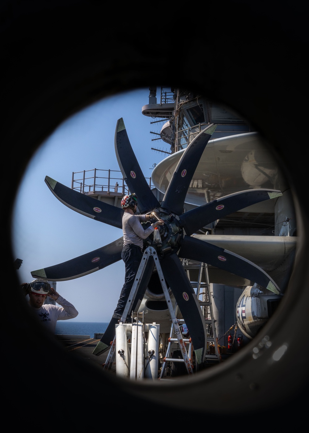 Daily Operations Aboard USS George H.W. Bush (CVN 77)