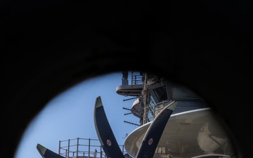 Daily Operations Aboard USS George H.W. Bush (CVN 77)