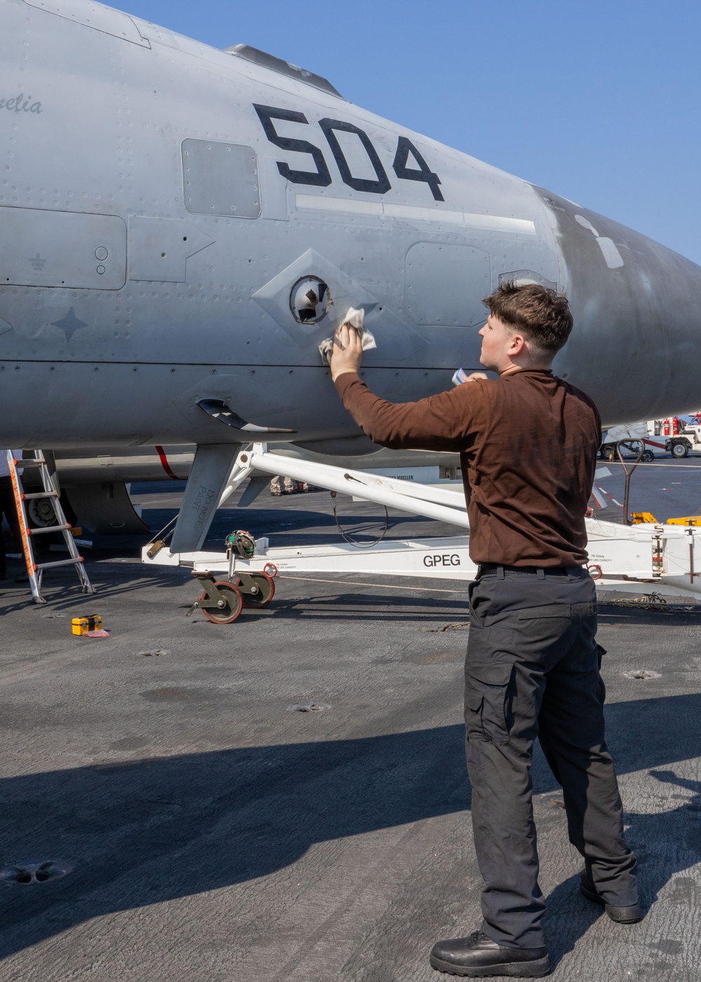 Daily Operations Aboard USS George H.W. Bush (CVN 77)