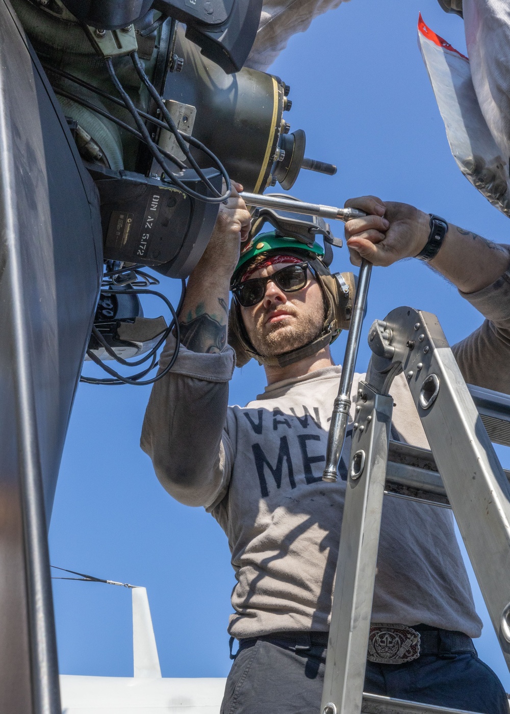 Daily Operations Aboard USS George H.W. Bush (CVN 77)