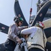 Daily Operations Aboard USS George H.W. Bush (CVN 77)