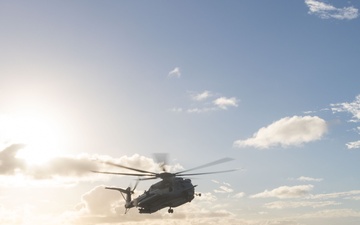 31st MEU | Flight Operations Aboard USS San Diego