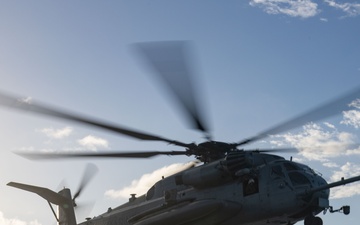 31st MEU | Flight Operations Aboard USS San Diego