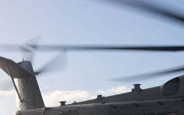 31st MEU | Flight Operations Aboard USS San Diego