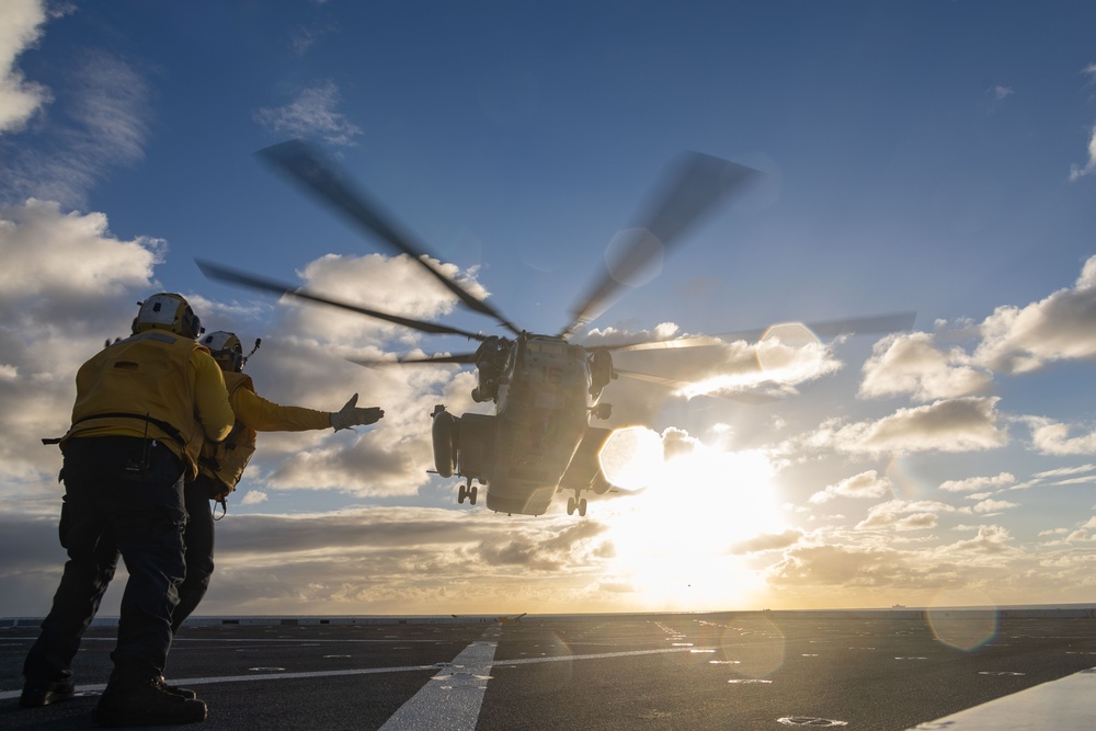 31st MEU | Flight Operations Aboard USS San Diego