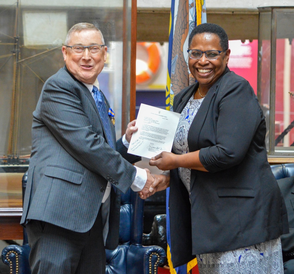 SSP Celebrates the Retirement of Chief Engineer Steven Van Dyk