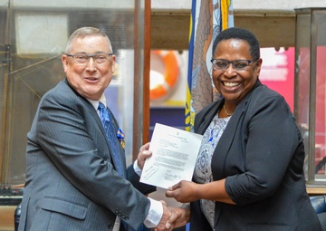 SSP Celebrates the Retirement of Chief Engineer Steven Van Dyk