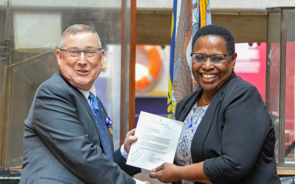 SSP Celebrates the Retirement of Chief Engineer Steven Van Dyk