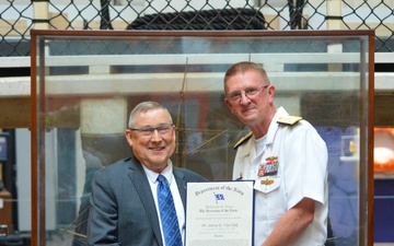 SSP Celebrates the Retirement of its Chief Engineer Steven Van Dyk