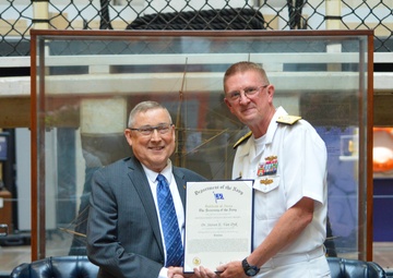 SSP Celebrates the Retirement of its Chief Engineer Steven Van Dyk