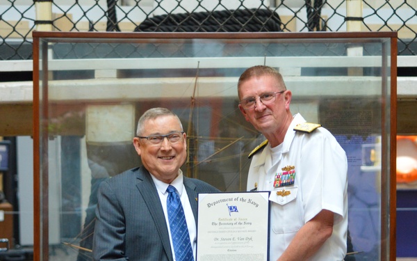 SSP Celebrates the Retirement of its Chief Engineer Steven Van Dyk