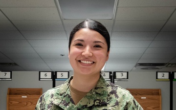 Fair Winds and Following Seas to Hospital Corpsman Second Class Salma Moore