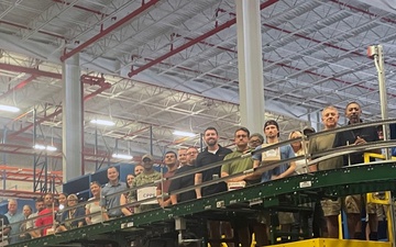 IOC achieved for warehousing Virginia-class SUBCAL at FLC Jacksonville