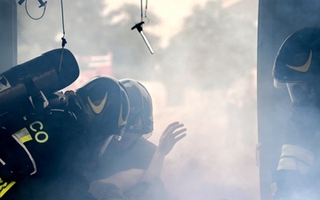 U.S. and Italian air forces conduct MARE with local first responders