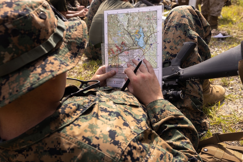 U.S. Marines With CLR-37 Participate in Exercise Tatsu 25