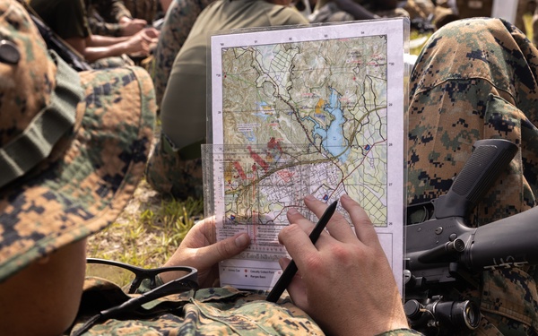 U.S. Marines With CLR-37 Participate in Exercise Tatsu 25