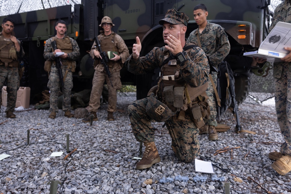 U.S. Marines With CLR-37 Participate in Exercise Tatsu 25