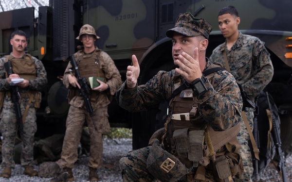U.S. Marines With CLR-37 Participate in Exercise Tatsu 25