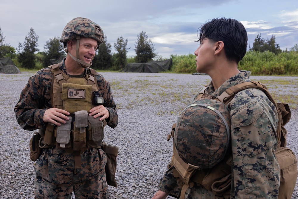 U.S. Marines With CLR-37 Participate in Exercise Tatsu 25