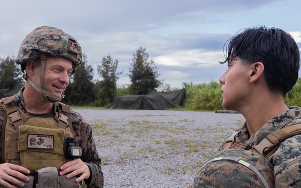 U.S. Marines With CLR-37 Participate in Exercise Tatsu 25