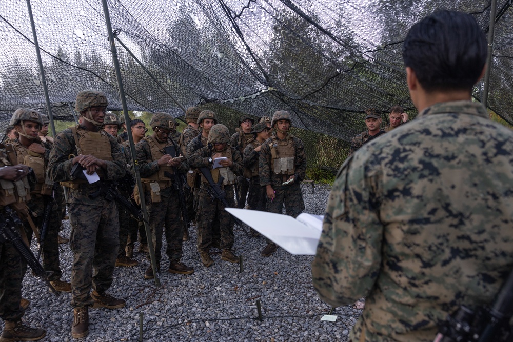 U.S. Marines With CLR-37 Participate in Exercise Tatsu 25