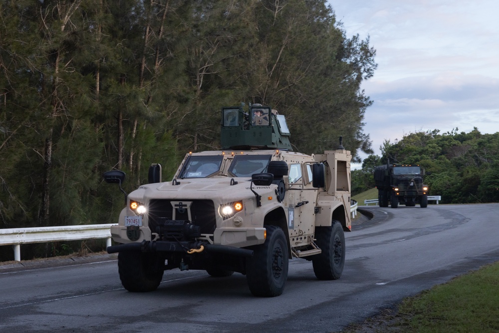 U.S. Marines With CLR-37 Participate in Exercise Tatsu 25