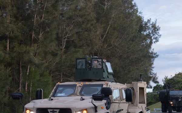 U.S. Marines With CLR-37 Participate in Exercise Tatsu 25