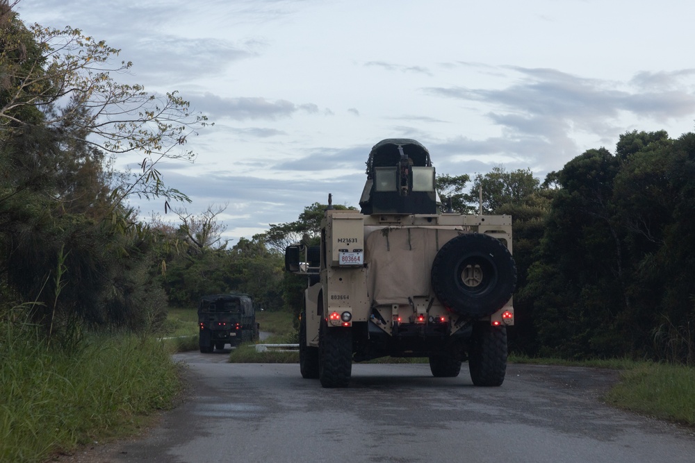 U.S. Marines With CLR-37 Participate in Exercise Tatsu 25