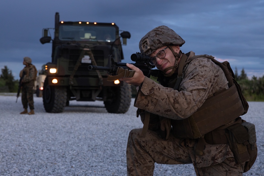 U.S. Marines With CLR-37 Participate in Exercise Tatsu 25