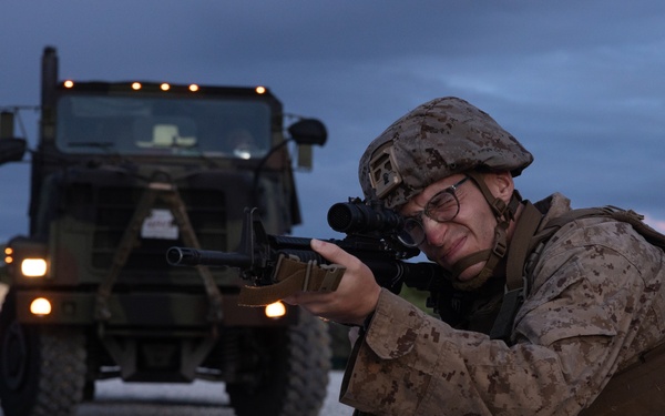 U.S. Marines With CLR-37 Participate in Exercise Tatsu 25