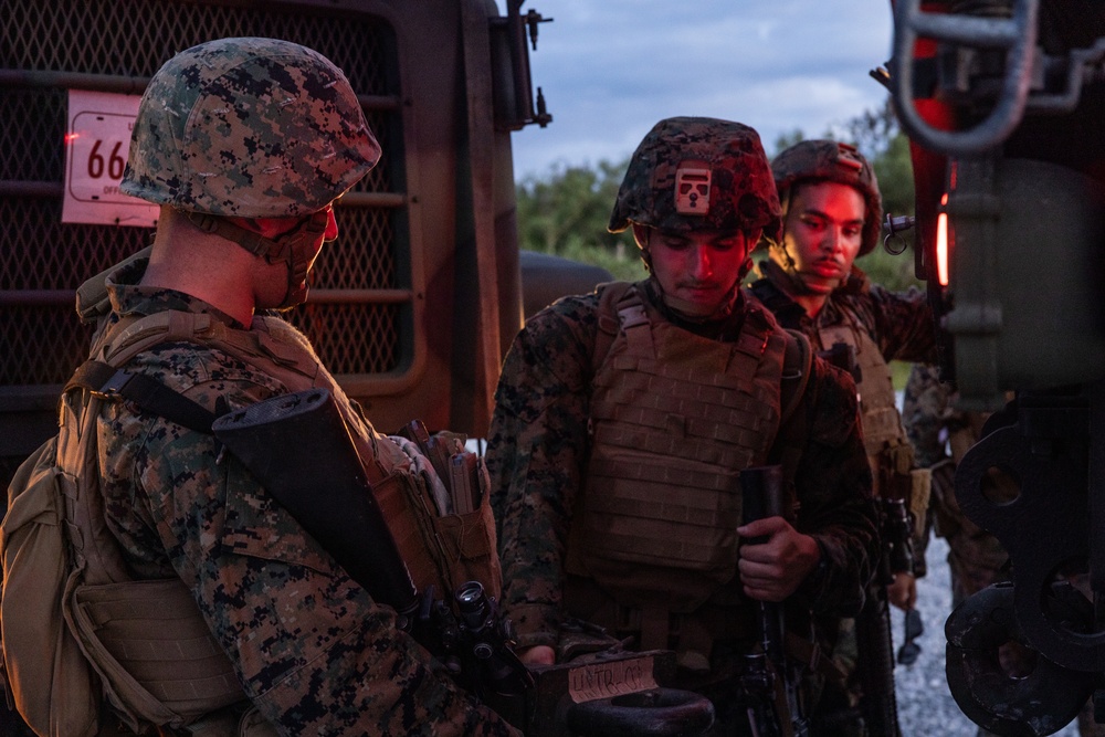 U.S. Marines With CLR-37 Participate in Exercise Tatsu 25