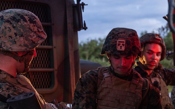 U.S. Marines With CLR-37 Participate in Exercise Tatsu 25
