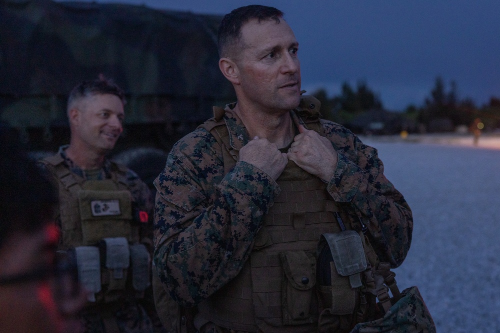 U.S. Marines With CLR-37 Participate in Exercise Tatsu 25