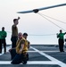 Sailors Conduct Maintenance Aboard USS Gerald R. Ford (CVN 78)