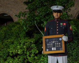 The Weight of Silver: Marine Rifle Inspectors Carry More Than Tradition