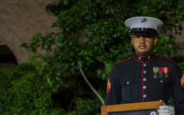 The Weight of Silver: Marine Rifle Inspectors Carry More Than Tradition