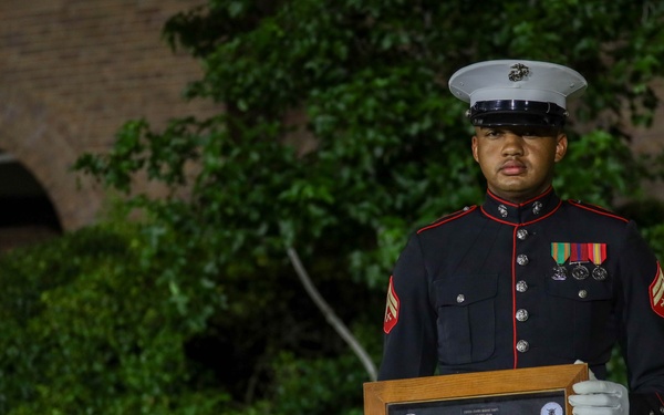 The Weight of Silver: Marine Rifle Inspectors Carry More Than Tradition