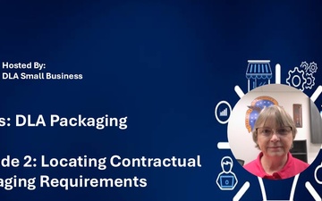 Episode 2 Locating Contractual Packaging Requirements