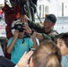 Minister Of Health Of Panama Visits USNS Comfort