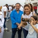 Minister Of Health Of Panama Visits USNS Comfort