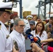 Minister Of Health Of Panama Visits USNS Comfort